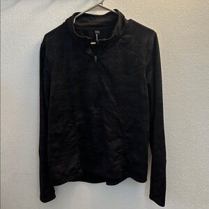 35. Mondetta Black Quarter-Zip Pullover Jacket